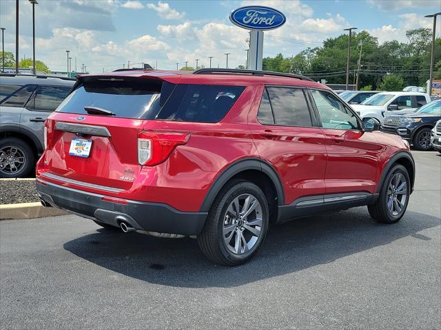 used 2022 Ford Explorer car, priced at $29,995