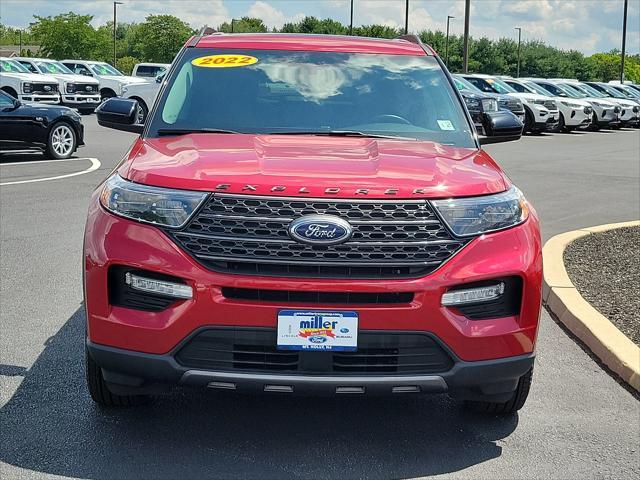 used 2022 Ford Explorer car, priced at $29,995