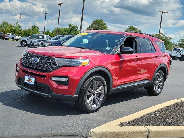 used 2022 Ford Explorer car, priced at $29,995