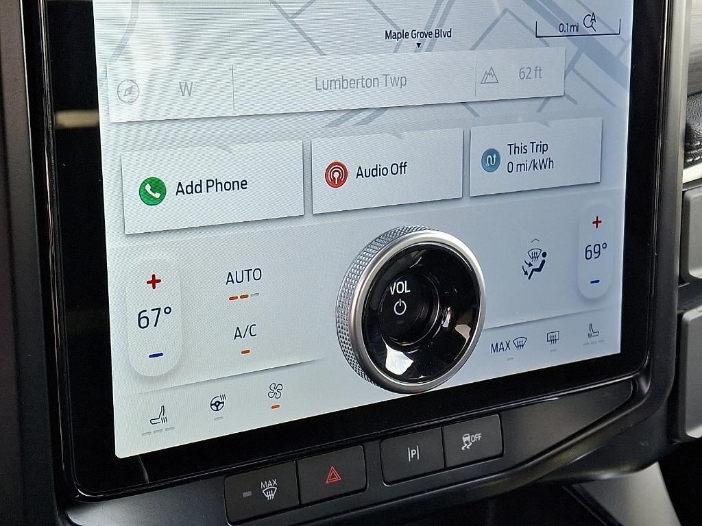 new 2025 Ford F-150 Lightning car, priced at $73,415