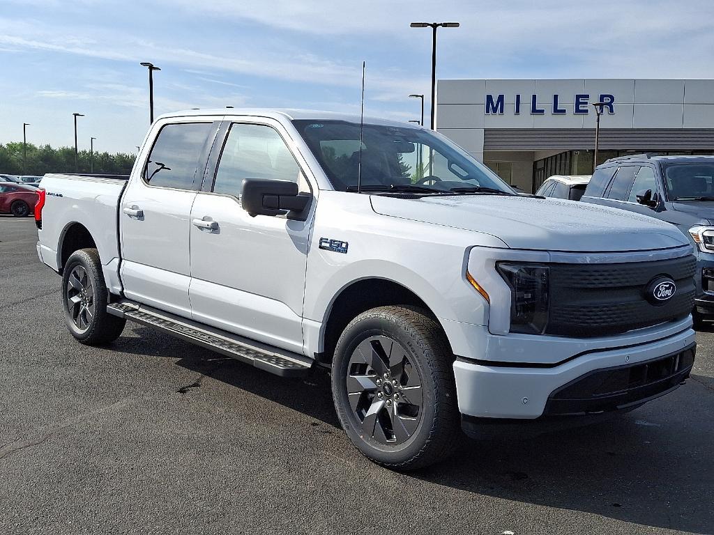 new 2025 Ford F-150 Lightning car, priced at $73,415