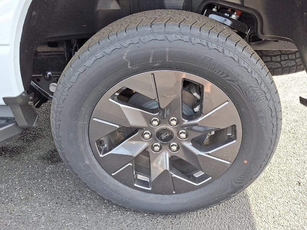 new 2025 Ford F-150 Lightning car, priced at $73,415