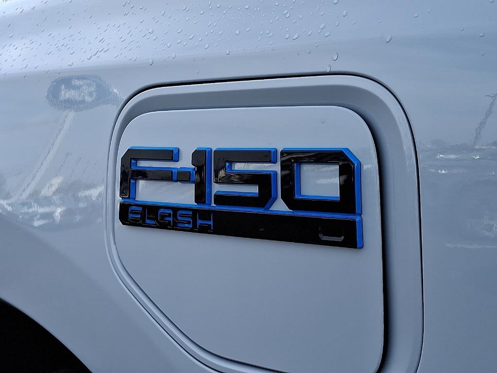 new 2025 Ford F-150 Lightning car, priced at $73,415