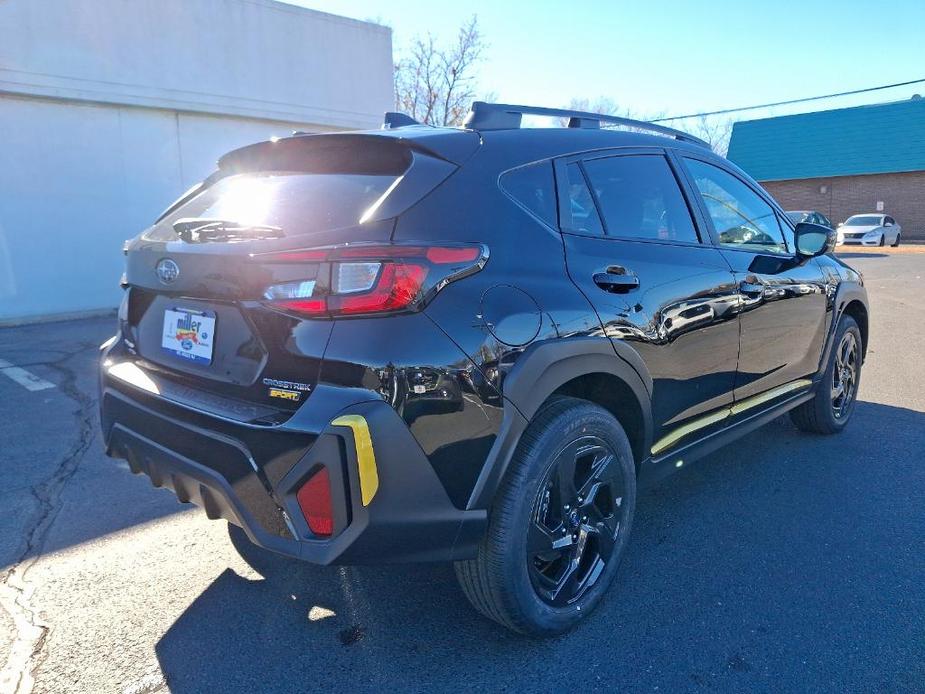 new 2024 Subaru Crosstrek car, priced at $31,065