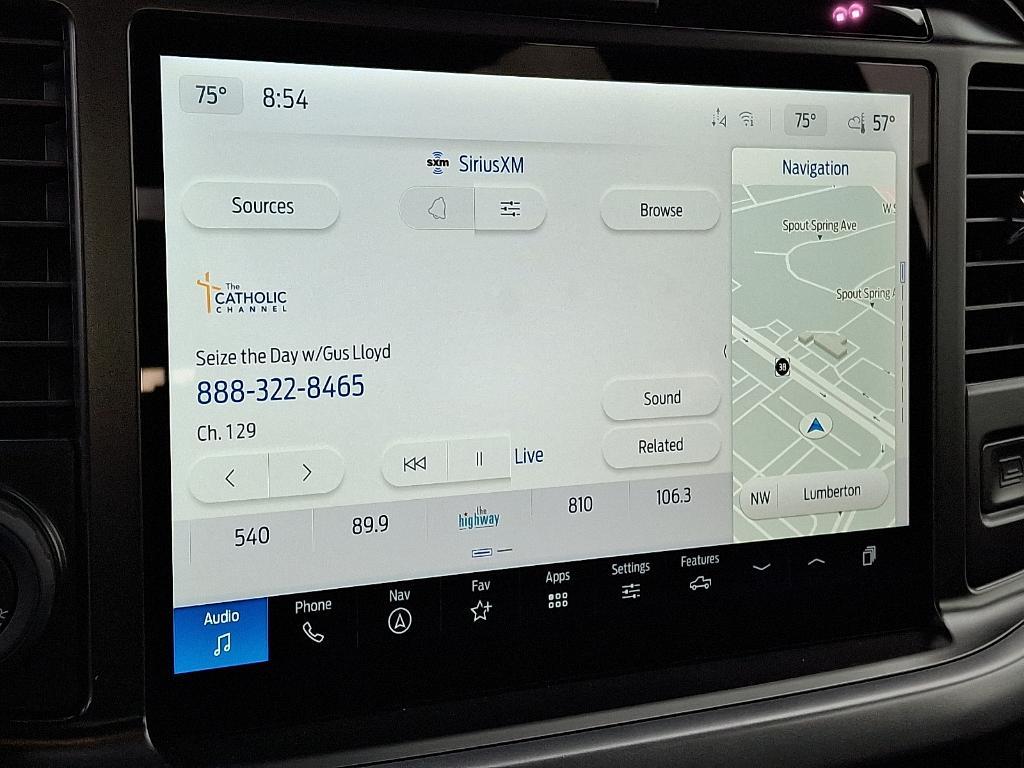 new 2025 Ford F-150 car, priced at $65,130