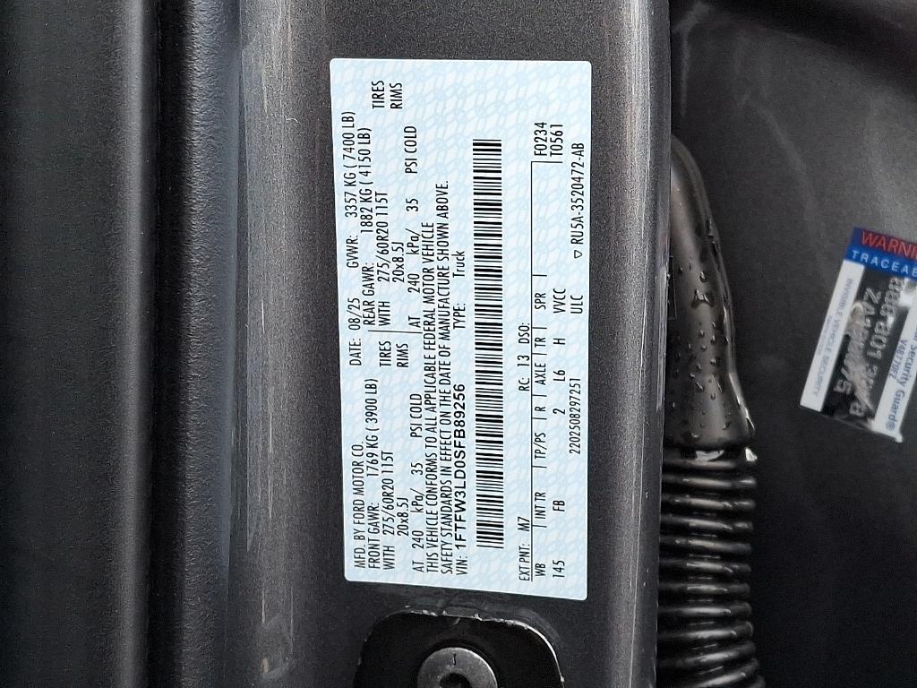 new 2025 Ford F-150 car, priced at $65,130