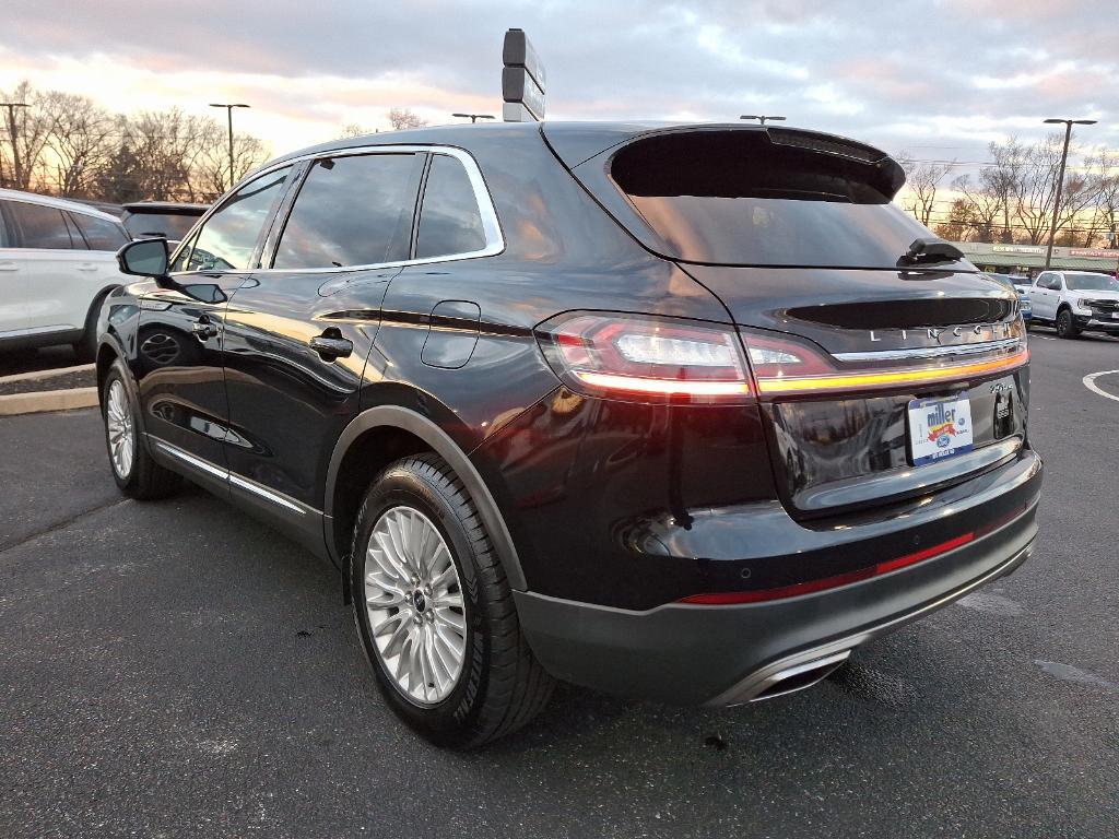 used 2020 Lincoln Nautilus car, priced at $24,991