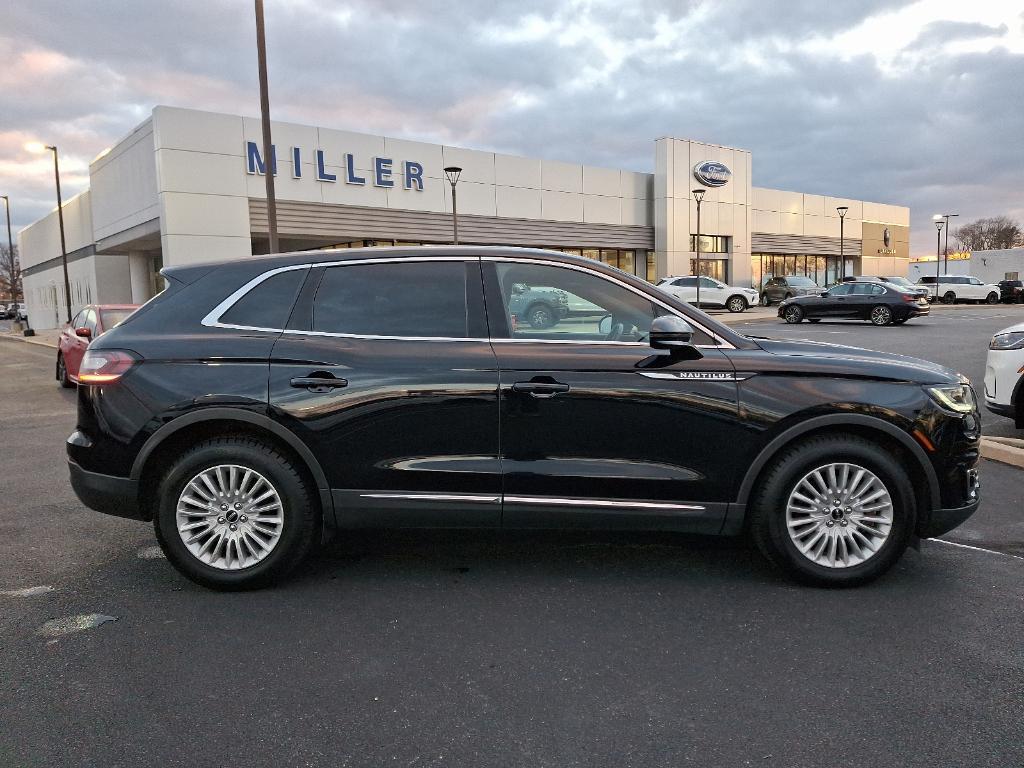 used 2020 Lincoln Nautilus car, priced at $24,991