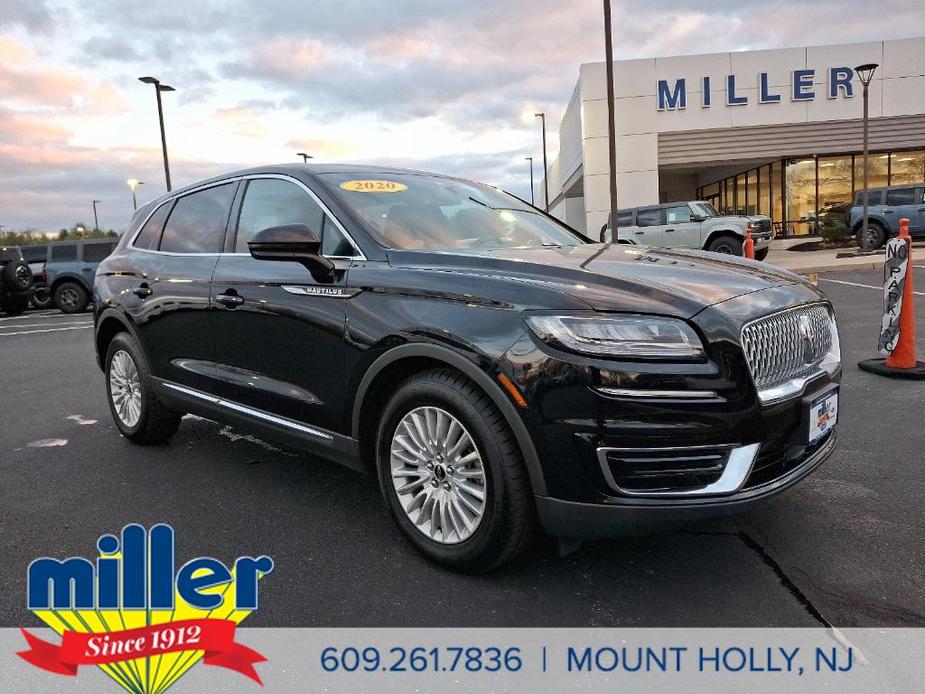 used 2020 Lincoln Nautilus car, priced at $24,991