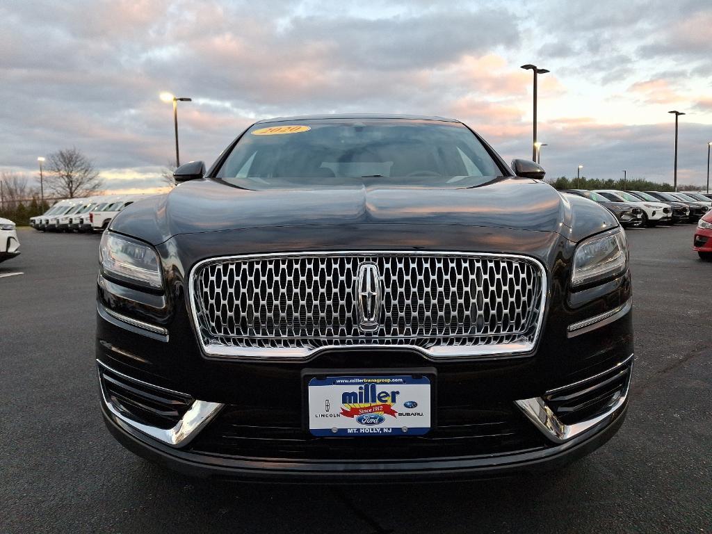 used 2020 Lincoln Nautilus car, priced at $24,991