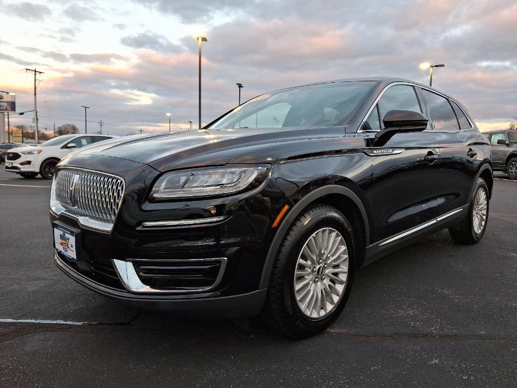 used 2020 Lincoln Nautilus car, priced at $24,991