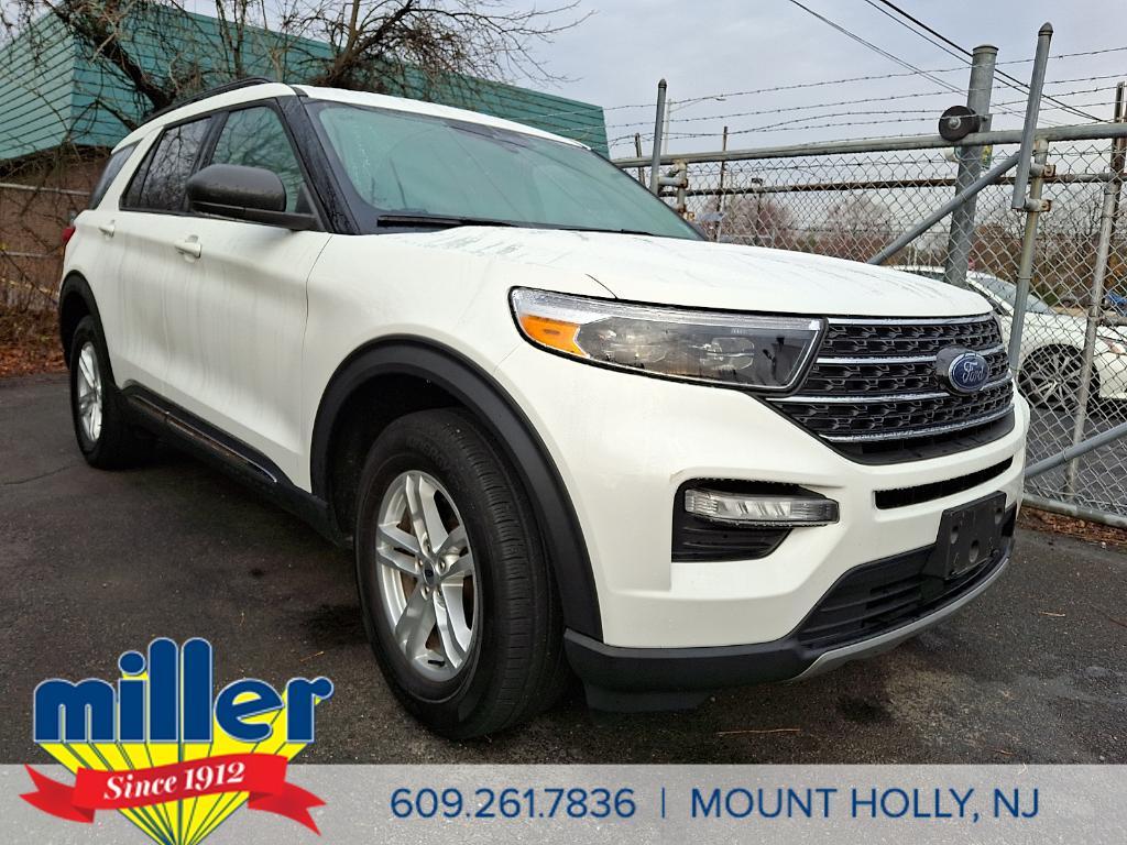 used 2023 Ford Explorer car, priced at $31,990