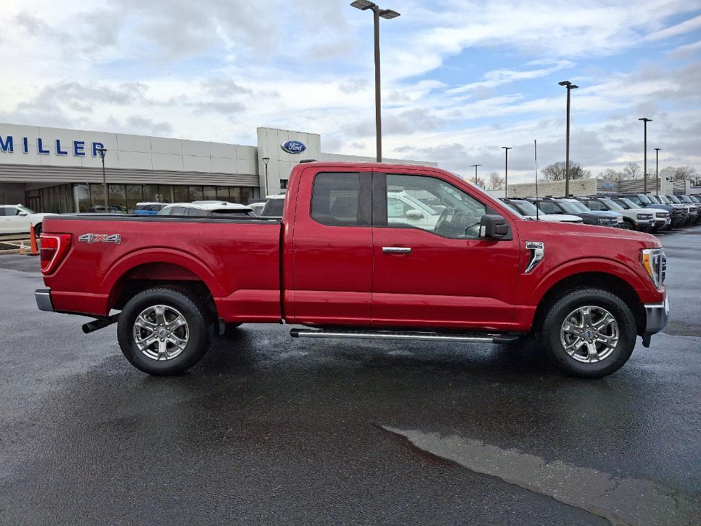 used 2022 Ford F-150 car, priced at $38,695