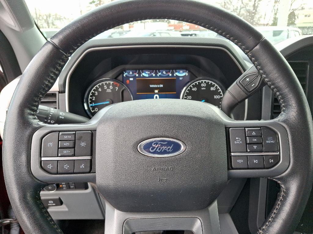 used 2022 Ford F-150 car, priced at $38,695