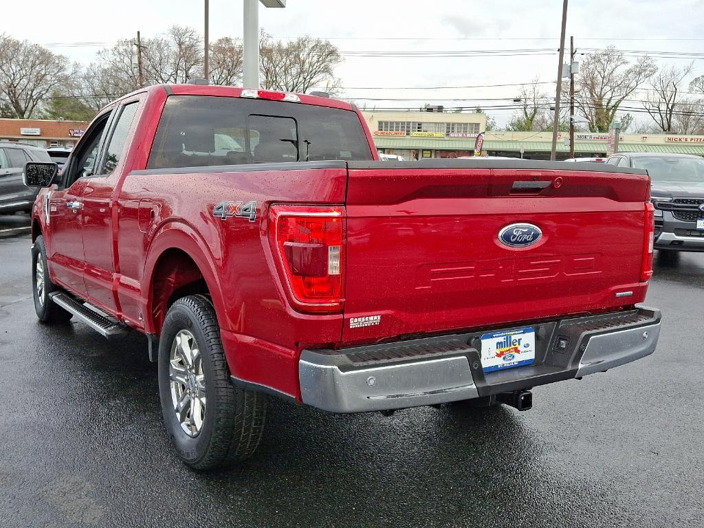 used 2022 Ford F-150 car, priced at $38,695
