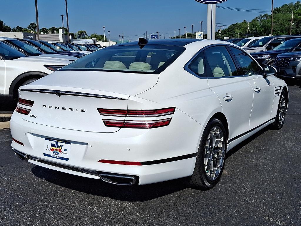 used 2021 Genesis G80 car, priced at $32,690