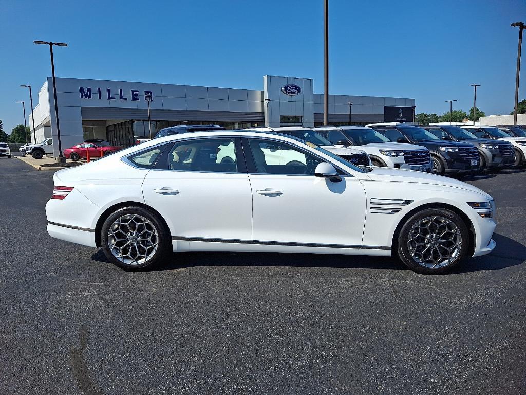 used 2021 Genesis G80 car, priced at $32,690