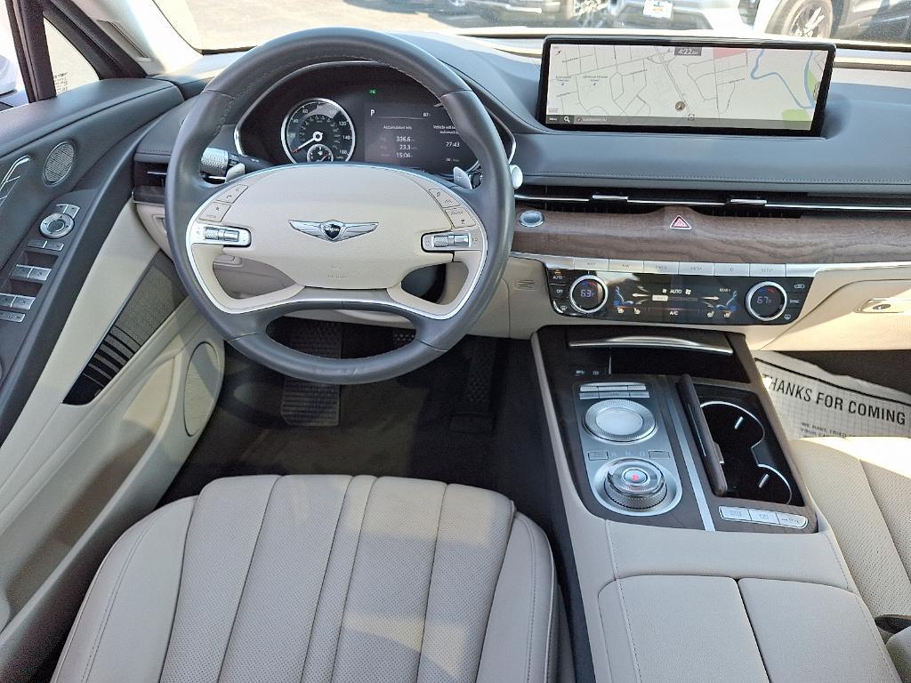 used 2021 Genesis G80 car, priced at $32,690