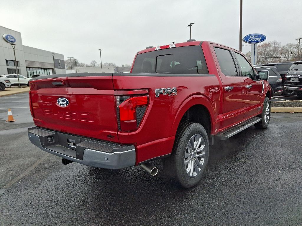 new 2024 Ford F-150 car, priced at $61,185