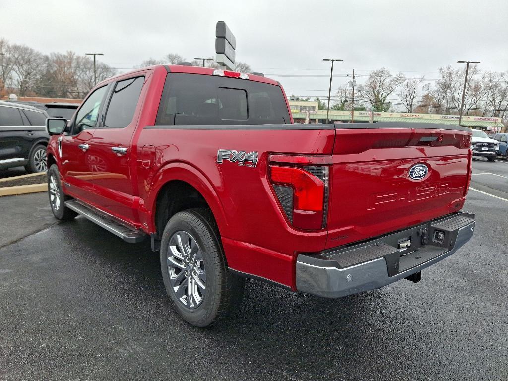 new 2024 Ford F-150 car, priced at $61,185