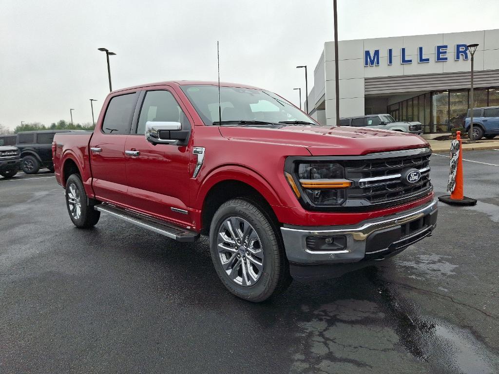 new 2024 Ford F-150 car, priced at $61,185