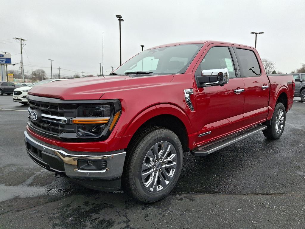 new 2024 Ford F-150 car, priced at $61,185