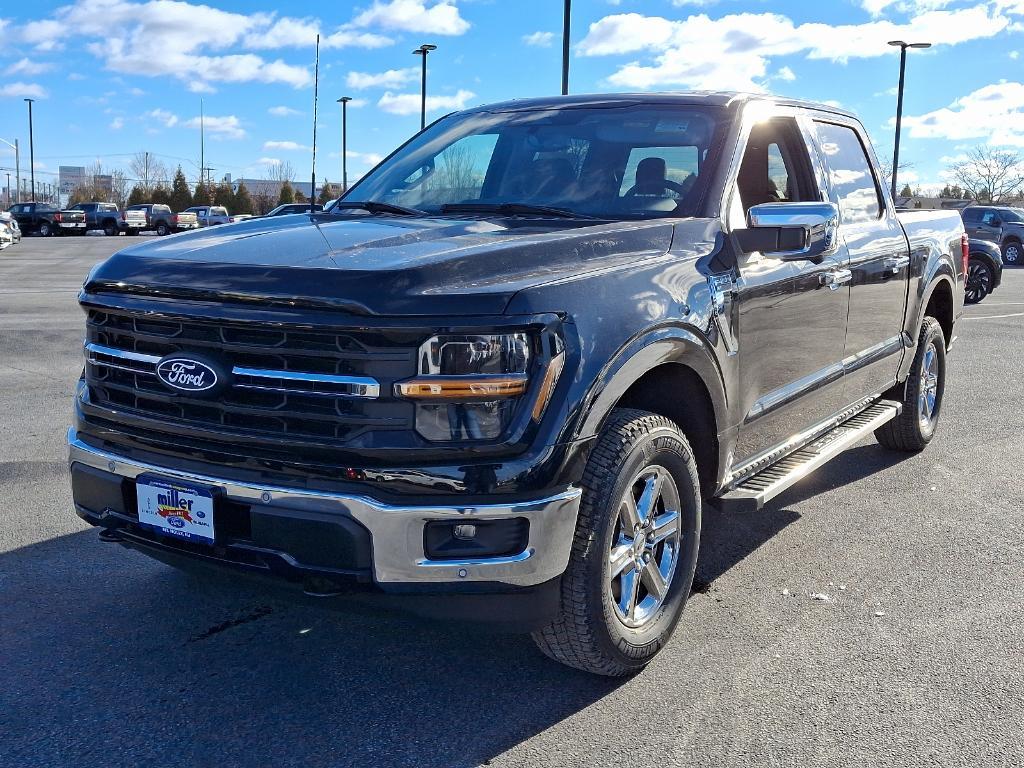 new 2024 Ford F-150 car, priced at $56,097