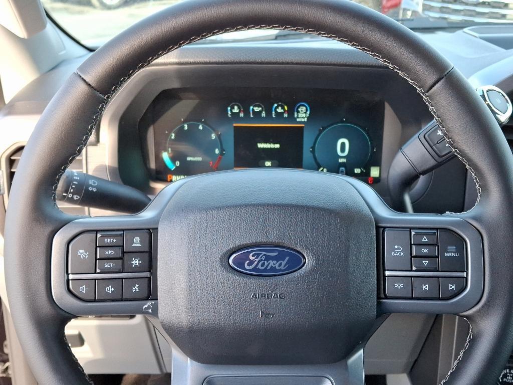 new 2024 Ford F-150 car, priced at $56,097