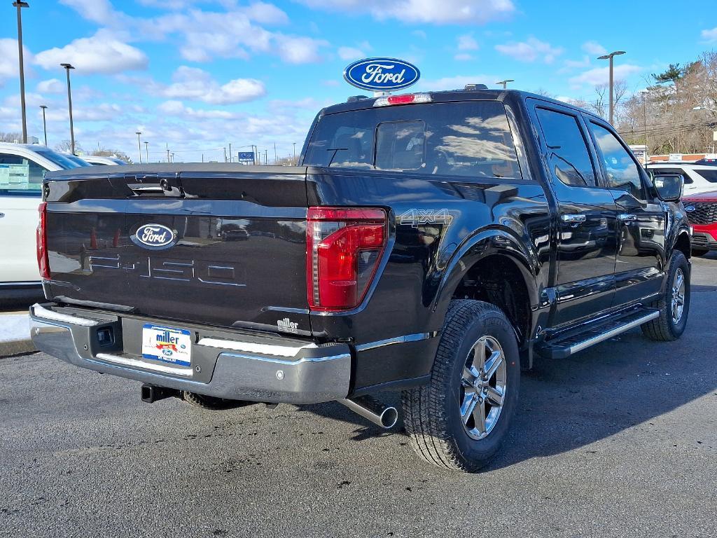 new 2024 Ford F-150 car, priced at $56,097