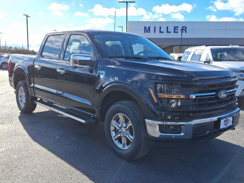 new 2024 Ford F-150 car, priced at $56,097