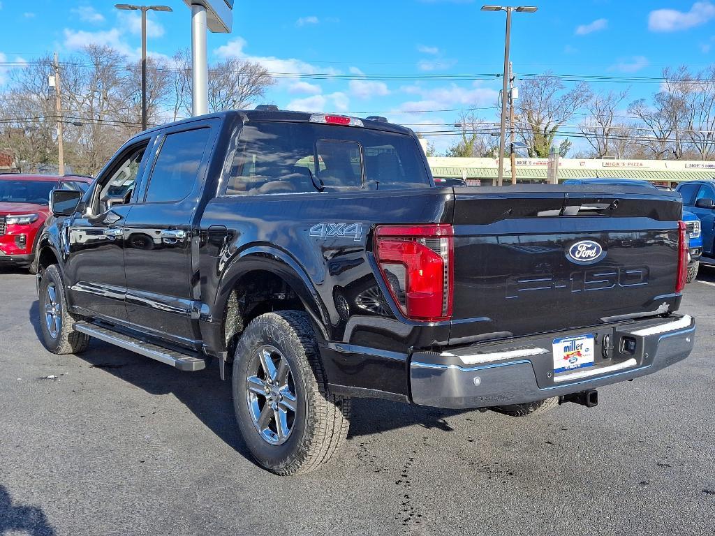 new 2024 Ford F-150 car, priced at $56,097