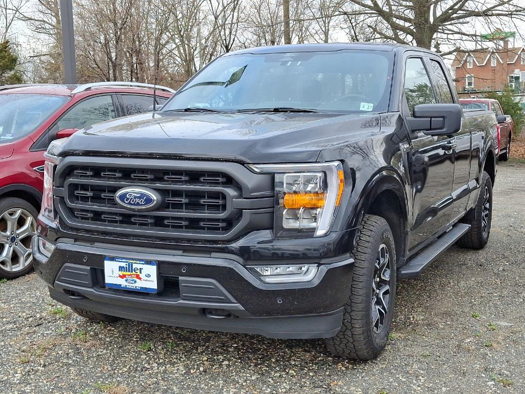 used 2021 Ford F-150 car, priced at $36,995