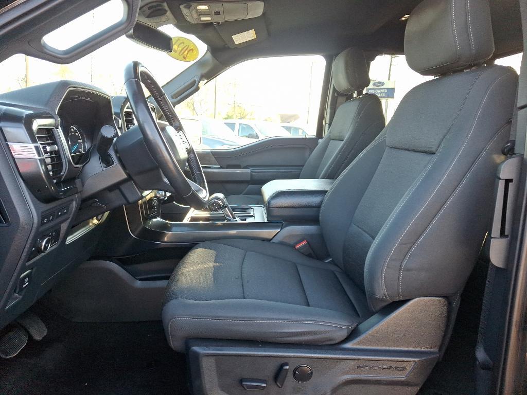 used 2021 Ford F-150 car, priced at $36,695