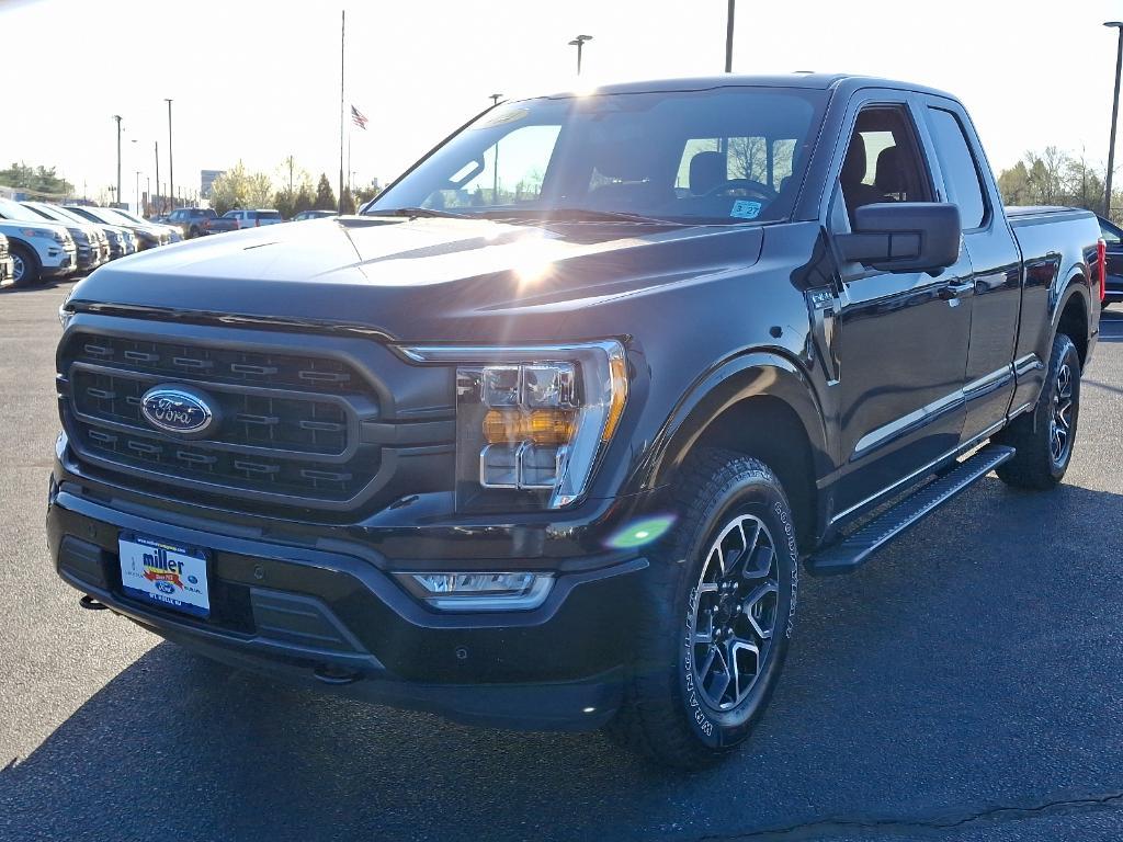 used 2021 Ford F-150 car, priced at $36,695