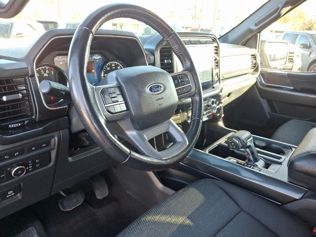 used 2021 Ford F-150 car, priced at $36,695