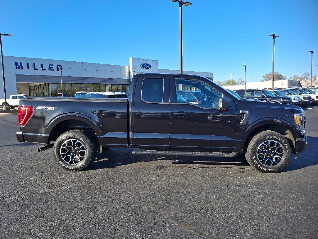 used 2021 Ford F-150 car, priced at $36,695
