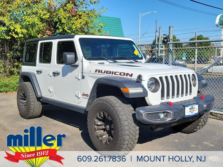 used 2020 Jeep Wrangler Unlimited car, priced at $35,395