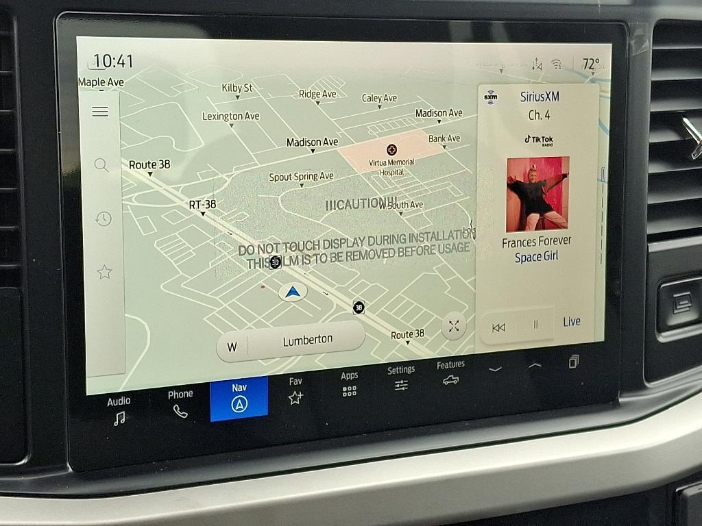 new 2025 Ford F-350 car, priced at $81,490