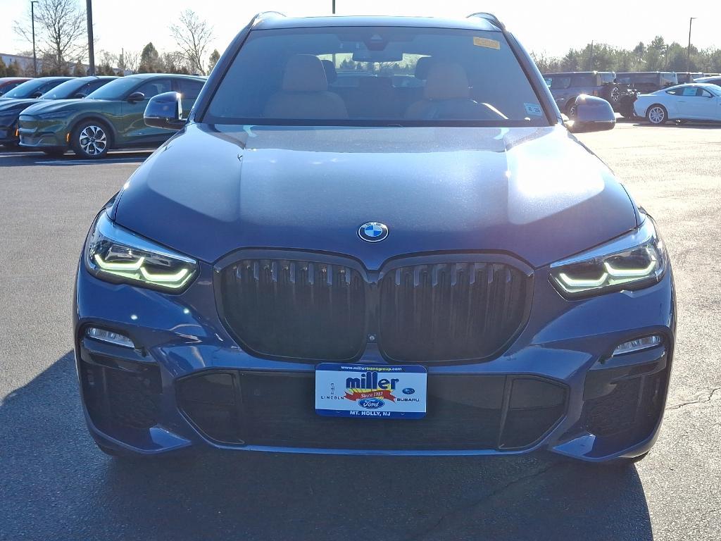 used 2021 BMW X5 car, priced at $34,295