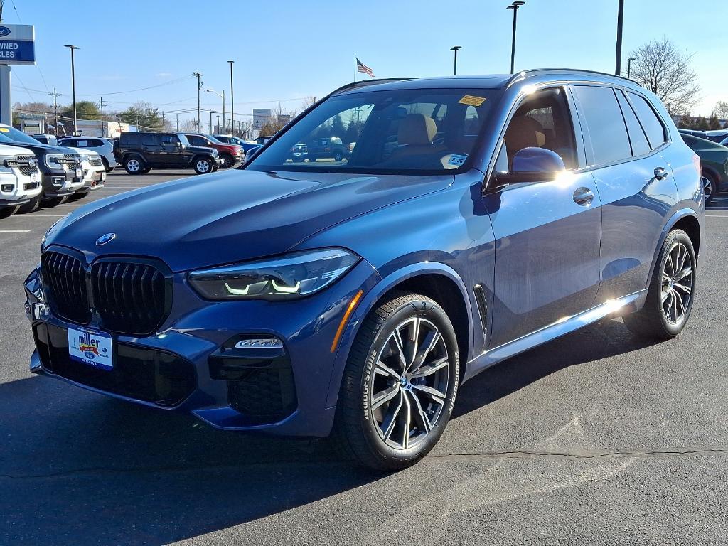 used 2021 BMW X5 car, priced at $34,295