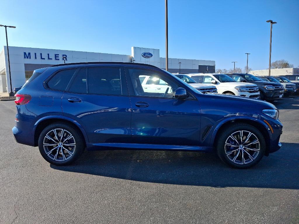 used 2021 BMW X5 car, priced at $34,295