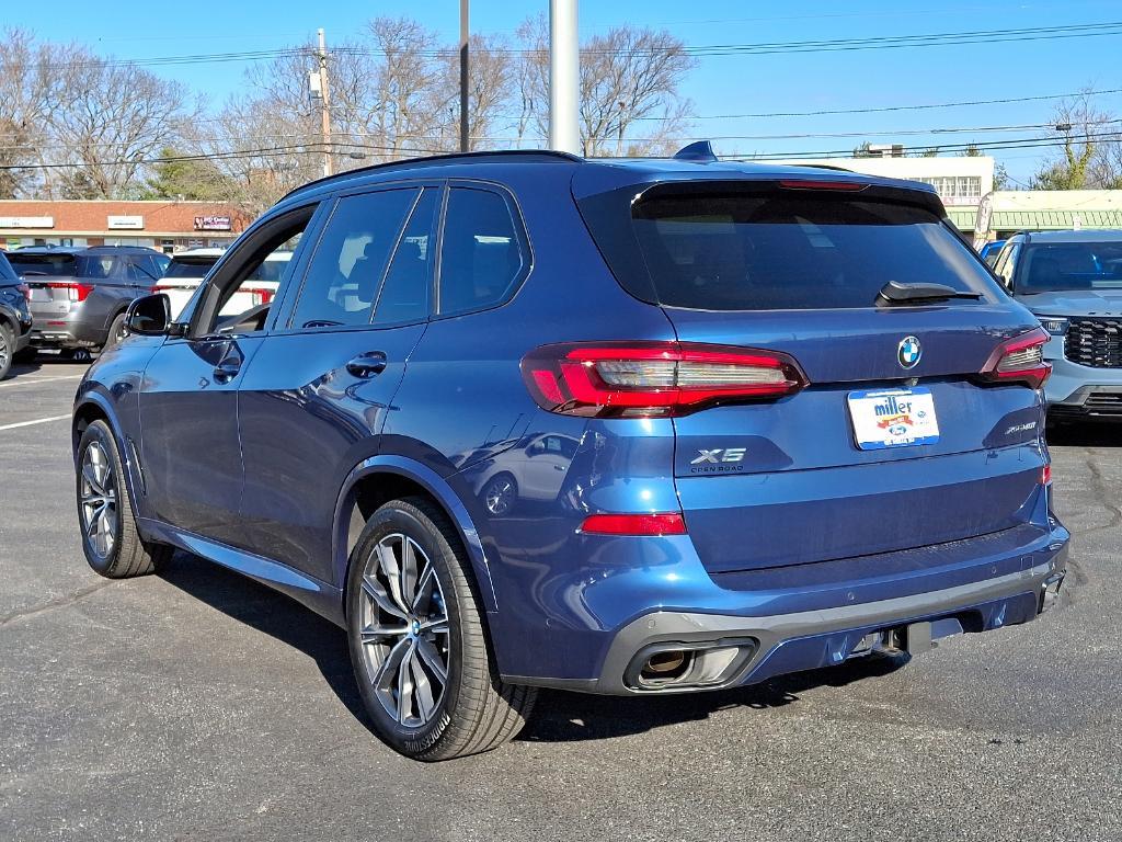 used 2021 BMW X5 car, priced at $34,295