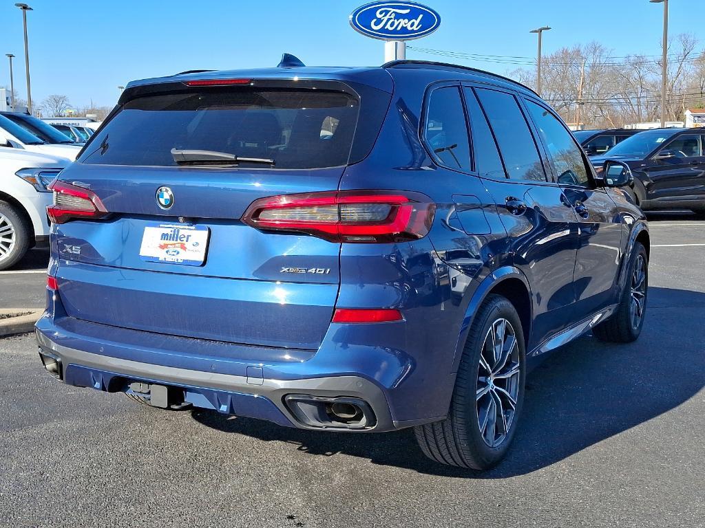 used 2021 BMW X5 car, priced at $34,295