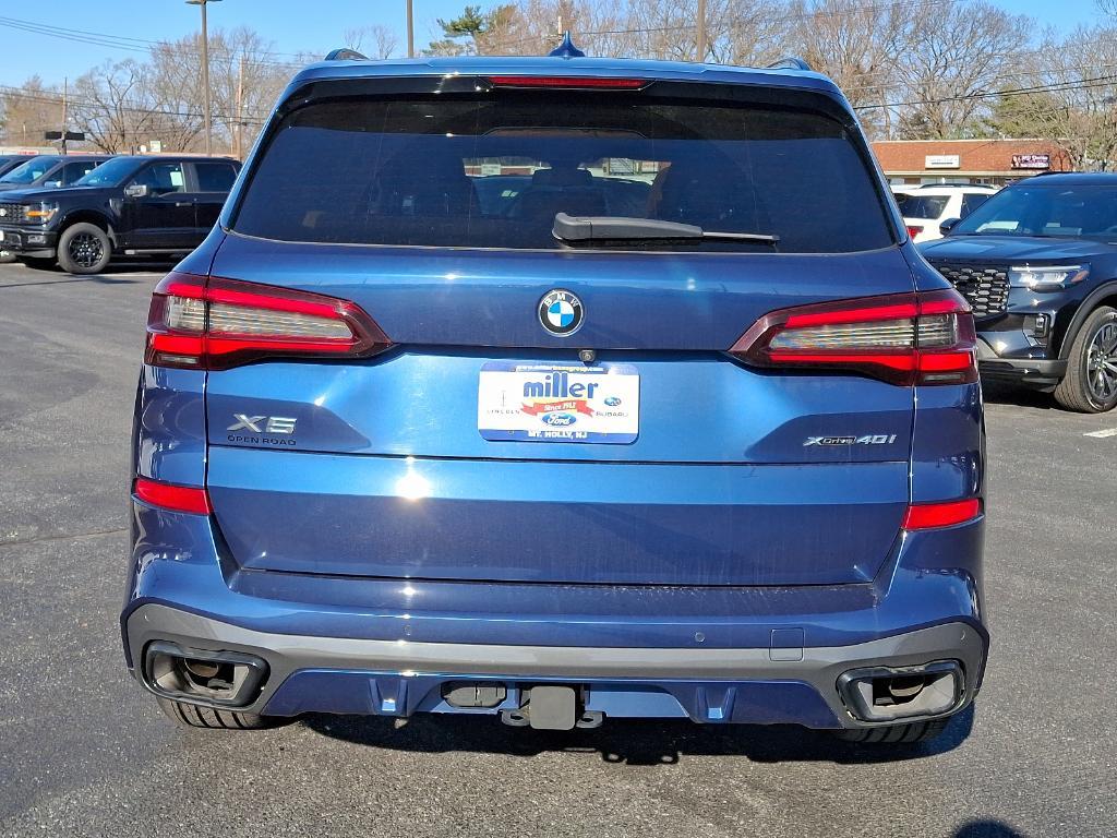 used 2021 BMW X5 car, priced at $34,295