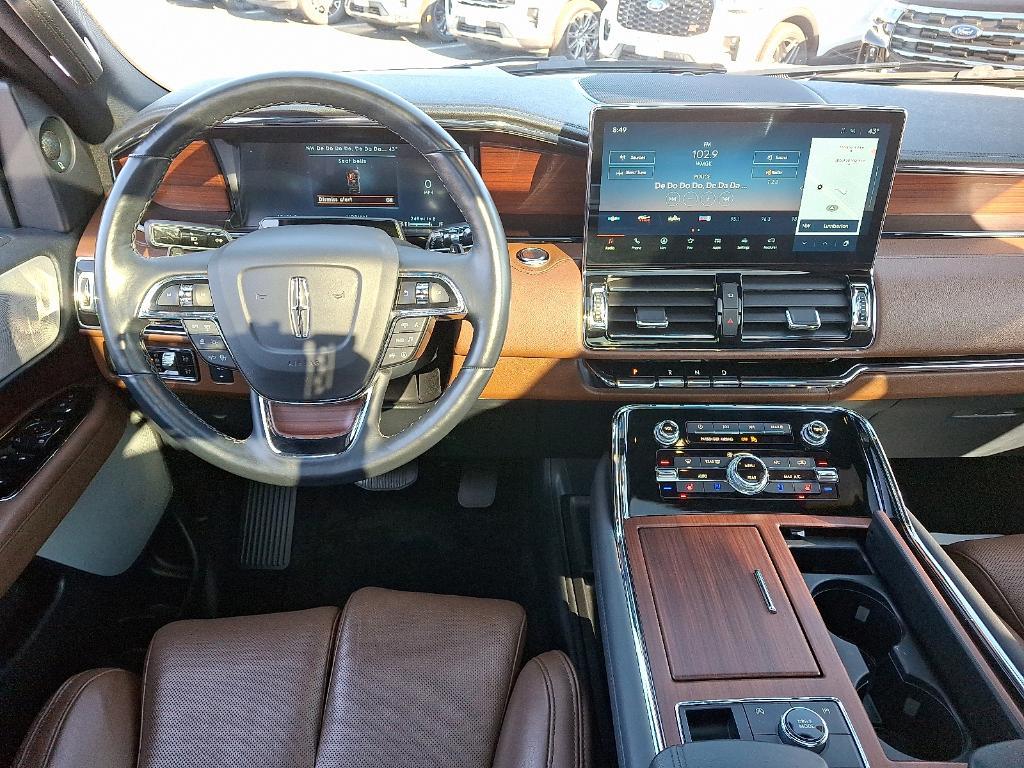 used 2023 Lincoln Navigator car, priced at $73,691