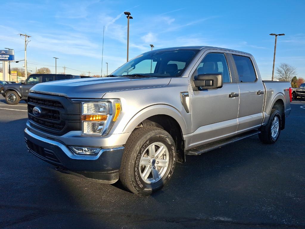 used 2021 Ford F-150 car, priced at $34,995