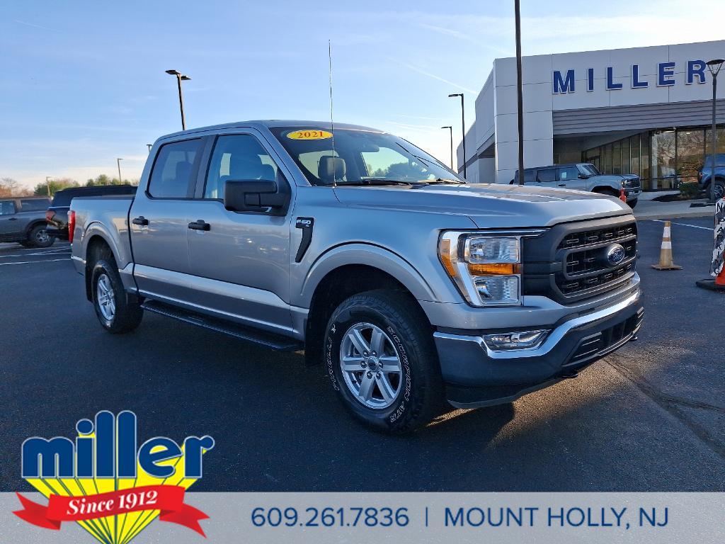 used 2021 Ford F-150 car, priced at $35,395