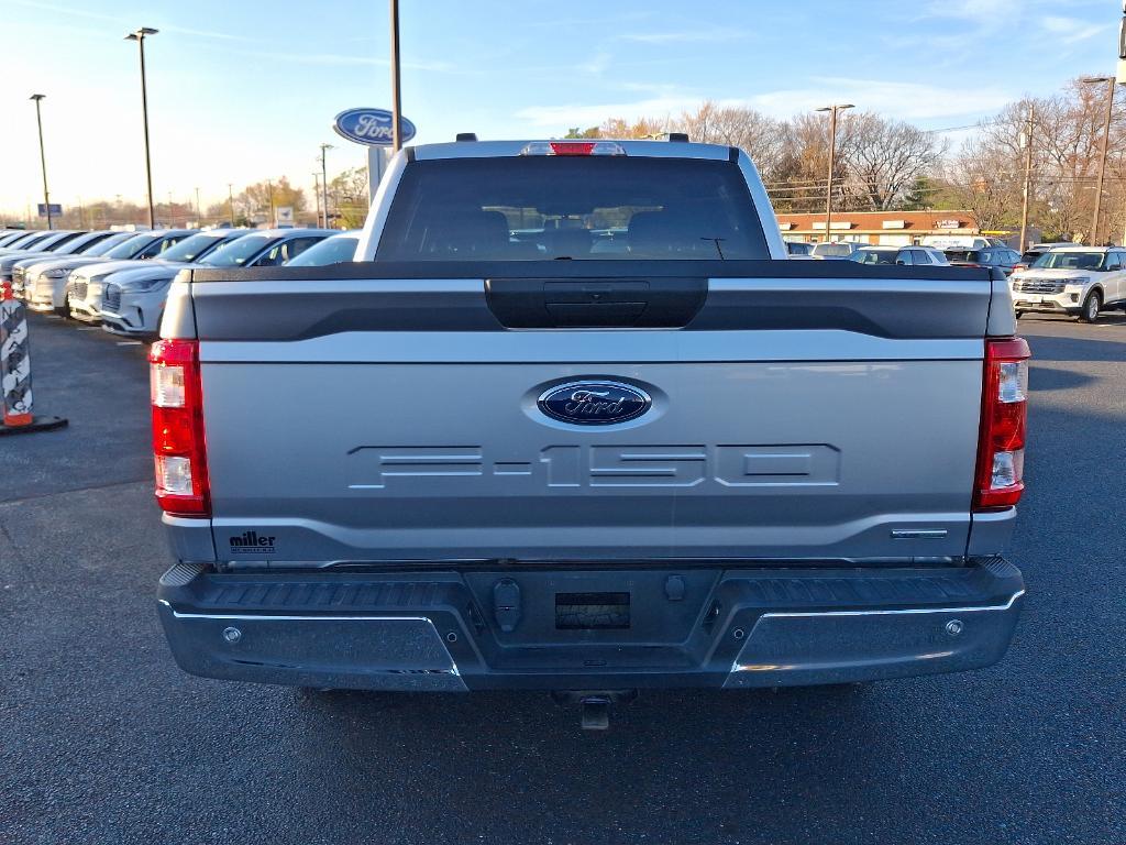 used 2021 Ford F-150 car, priced at $34,995