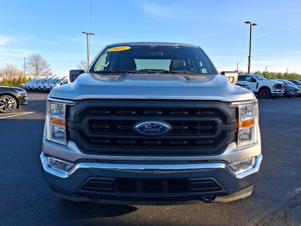 used 2021 Ford F-150 car, priced at $34,995