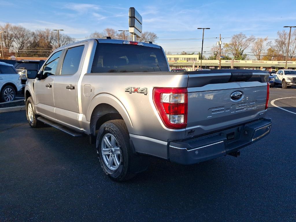 used 2021 Ford F-150 car, priced at $34,995